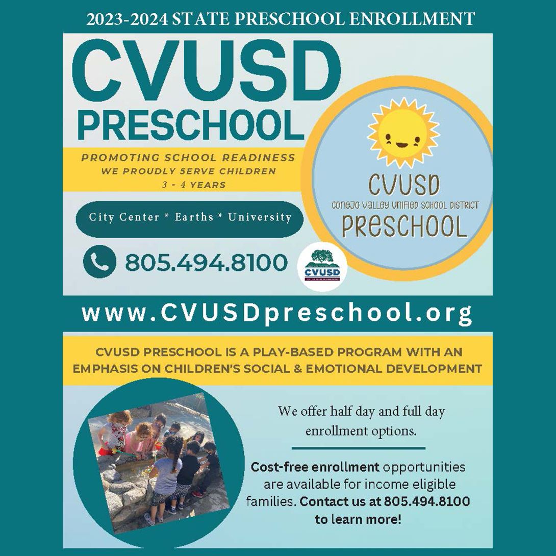  FREE Preschool Available for Income Eligible Families